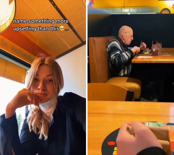 Apparently You Can't Eat Food By Yourself?