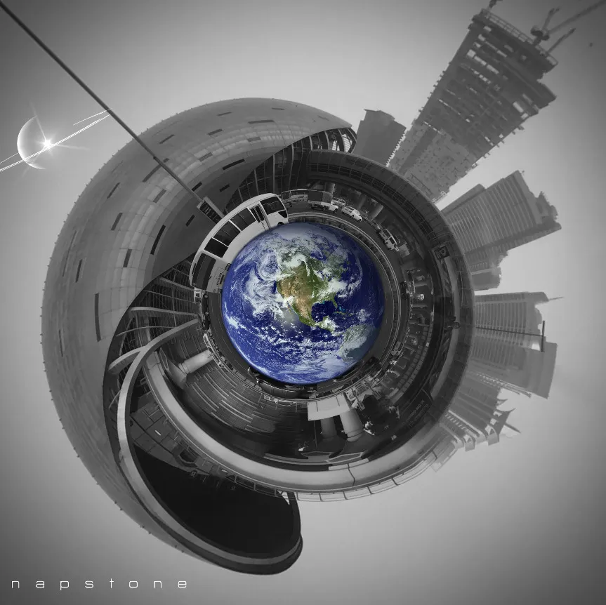 I Transformed Metropolitan Cities From My Travels To Infinite Borderless Art