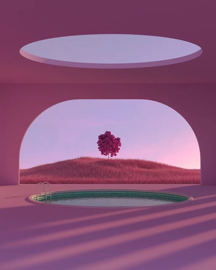 My 16 Soothing And Dreamlike 3D Landscapes