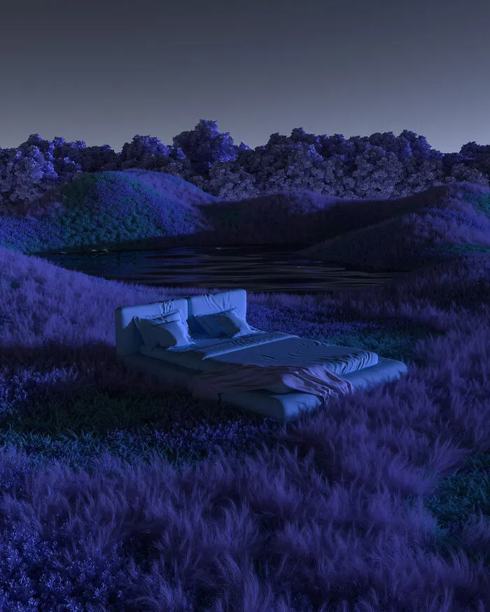 My 16 Soothing And Dreamlike 3D Landscapes