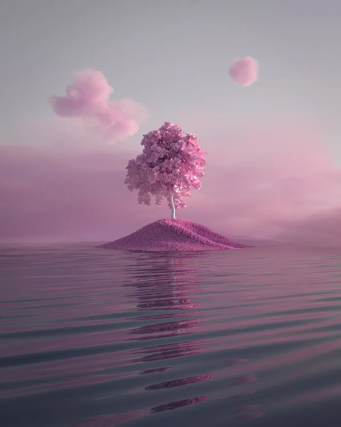 My 16 Soothing And Dreamlike 3D Landscapes