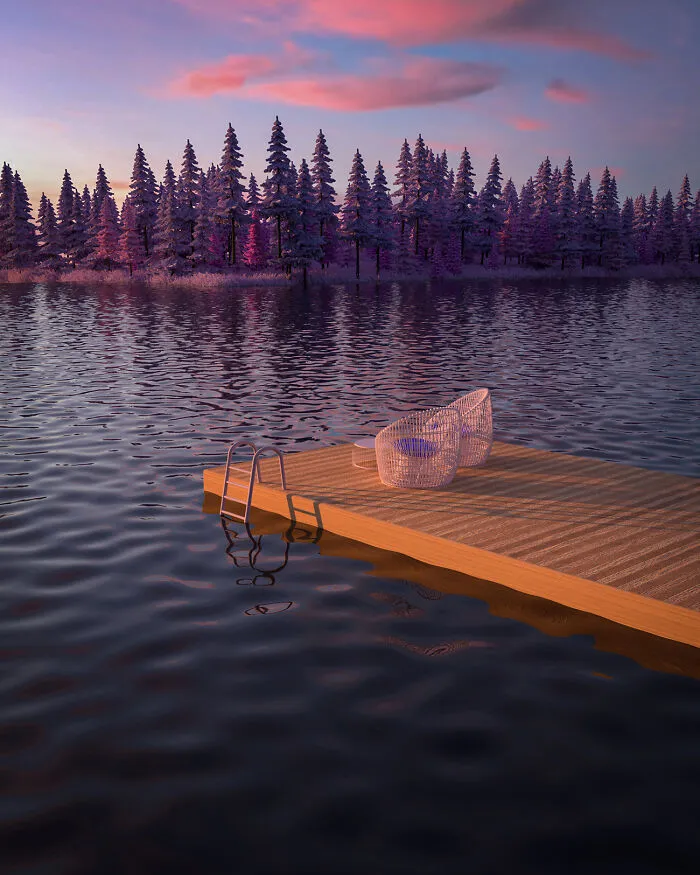 My 16 Soothing And Dreamlike 3D Landscapes