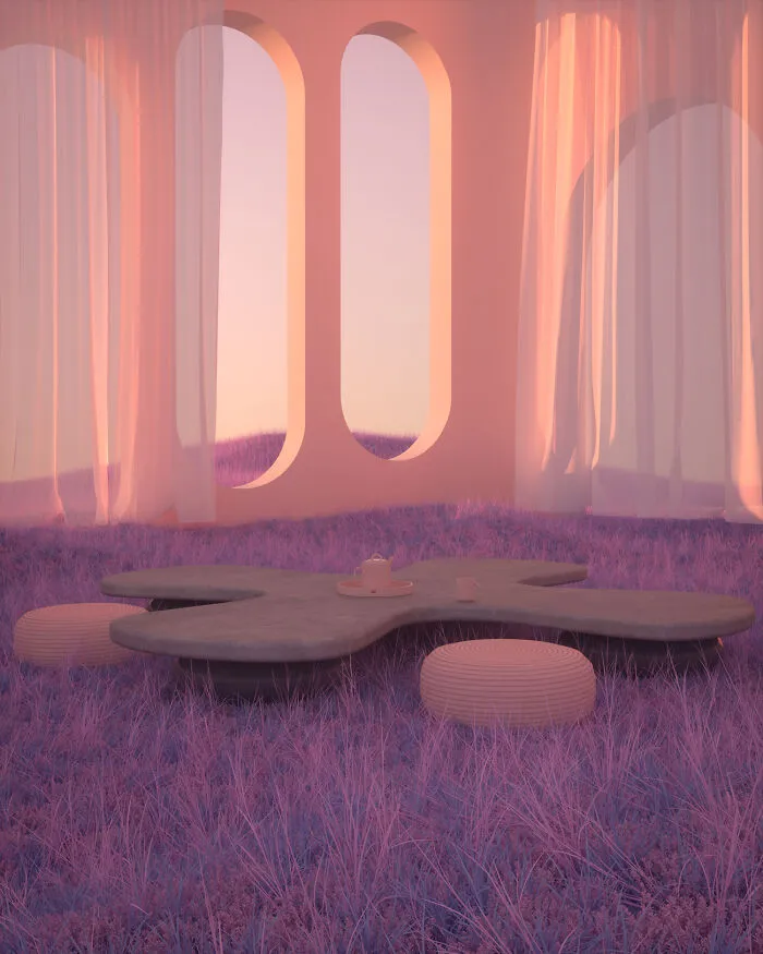 My 16 Soothing And Dreamlike 3D Landscapes