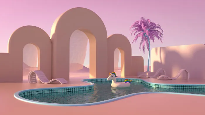 My 16 Soothing And Dreamlike 3D Landscapes