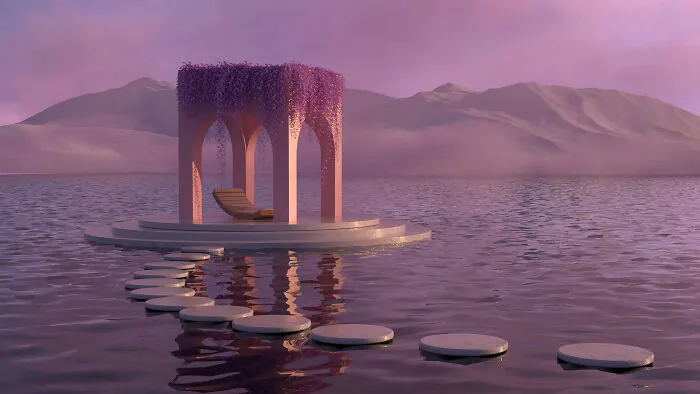 My 16 Soothing And Dreamlike 3D Landscapes