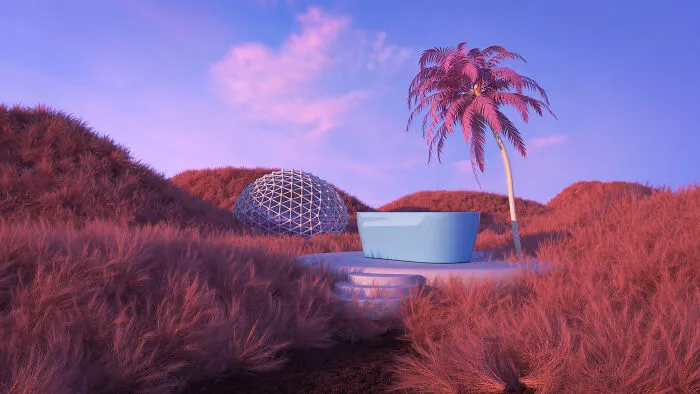 My 16 Soothing And Dreamlike 3D Landscapes