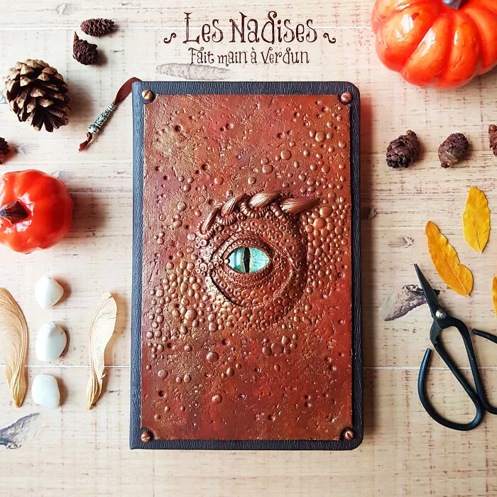 I Make Magical Pencils, Notebooks And Journals From Scratch, And Here Are 17 Of The Best Ones