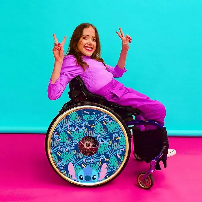 Izzy Wheels: 54 Colorful Wheelchair Accessories Created By Two Sisters