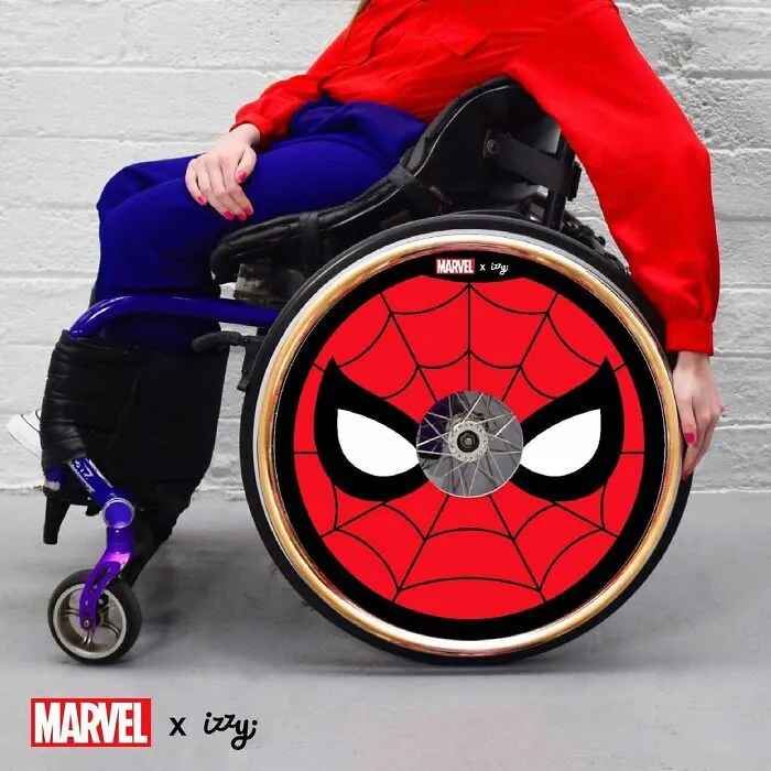 Izzy Wheels: 54 Colorful Wheelchair Accessories Created By Two Sisters