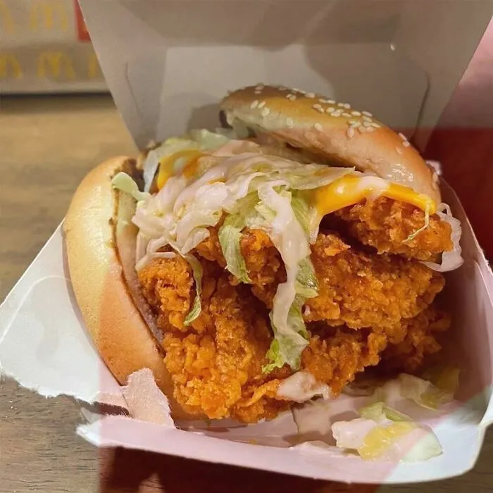 30 Clientes comparten sus peores pedidos de McDonald's en esta cuenta de Instagram