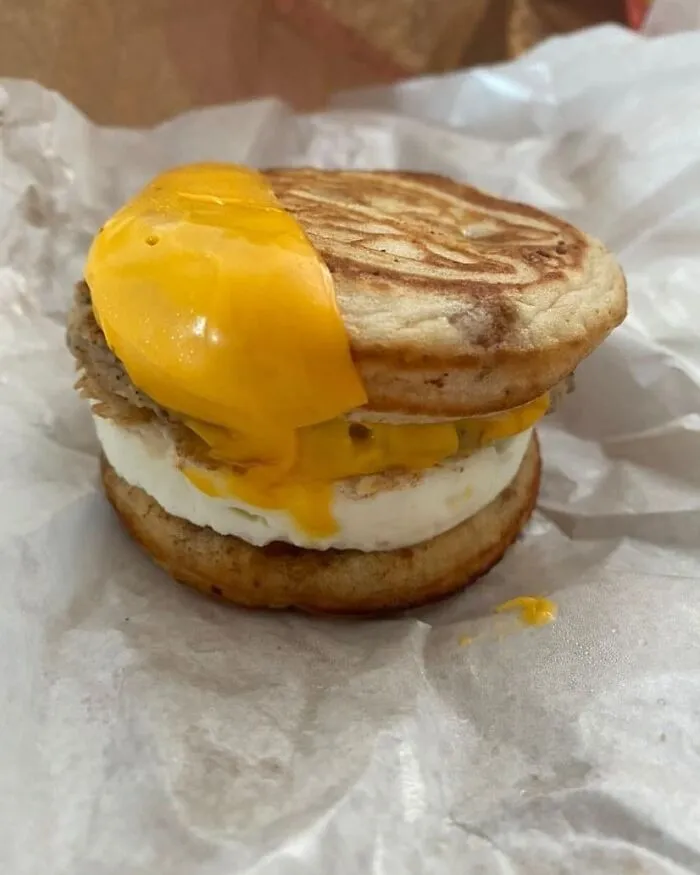 This Instagram Account Features The Worst McDonald's Hamburgers