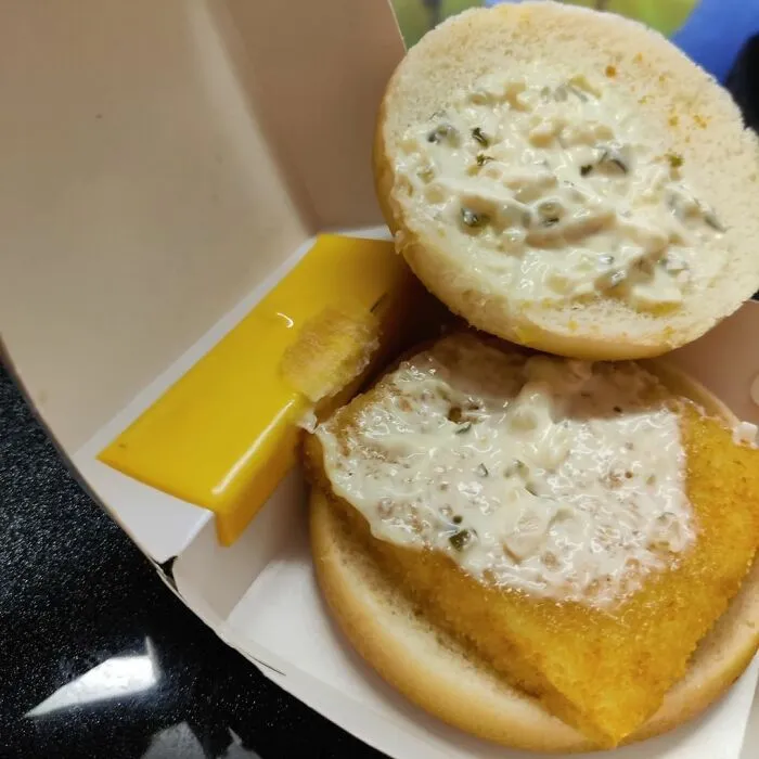 30 Clientes comparten sus peores pedidos de McDonald's en esta cuenta de Instagram