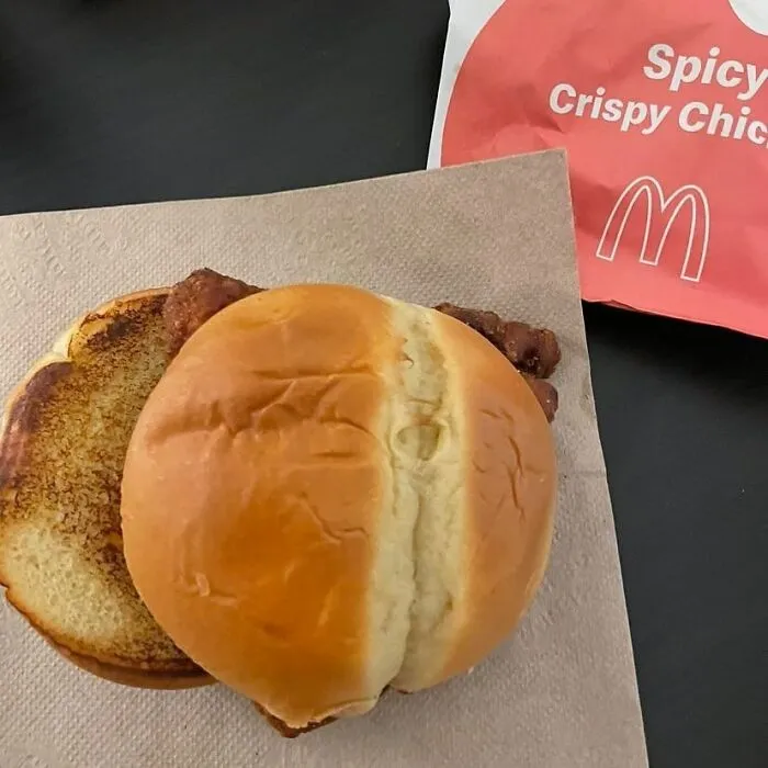 30 Clientes comparten sus peores pedidos de McDonald's en esta cuenta de Instagram