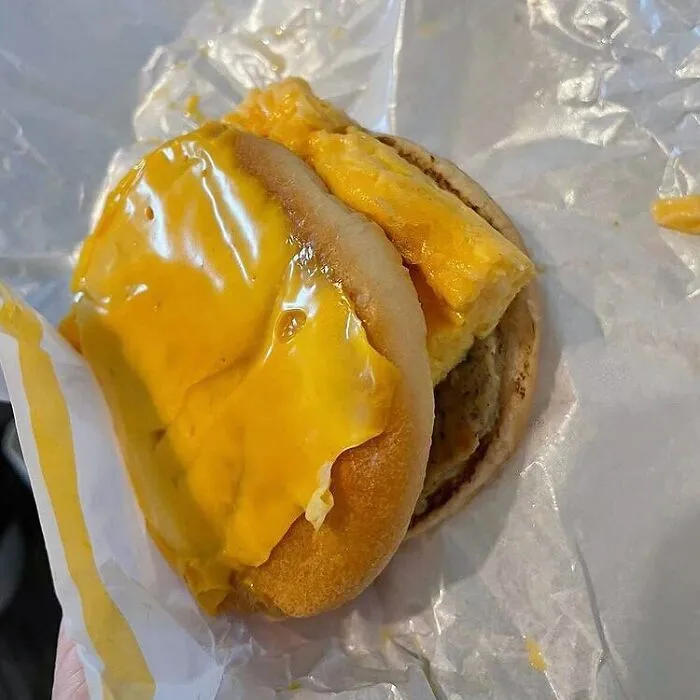 30 Clientes comparten sus peores pedidos de McDonald's en esta cuenta de Instagram