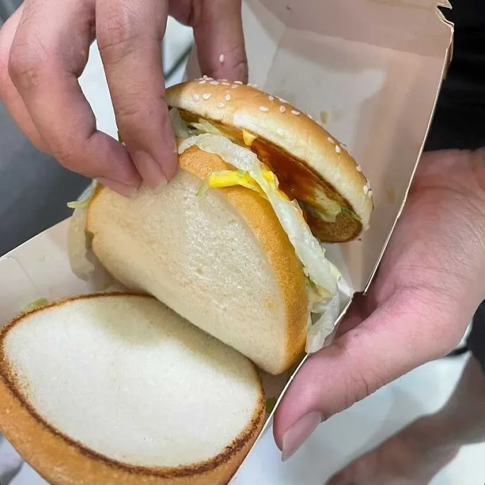 30 Clientes comparten sus peores pedidos de McDonald's en esta cuenta de Instagram