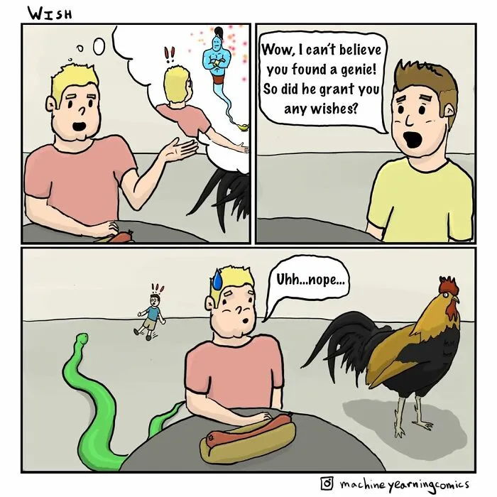 Artist’s 29 Funny And Dark Comics With Unexpected Twists