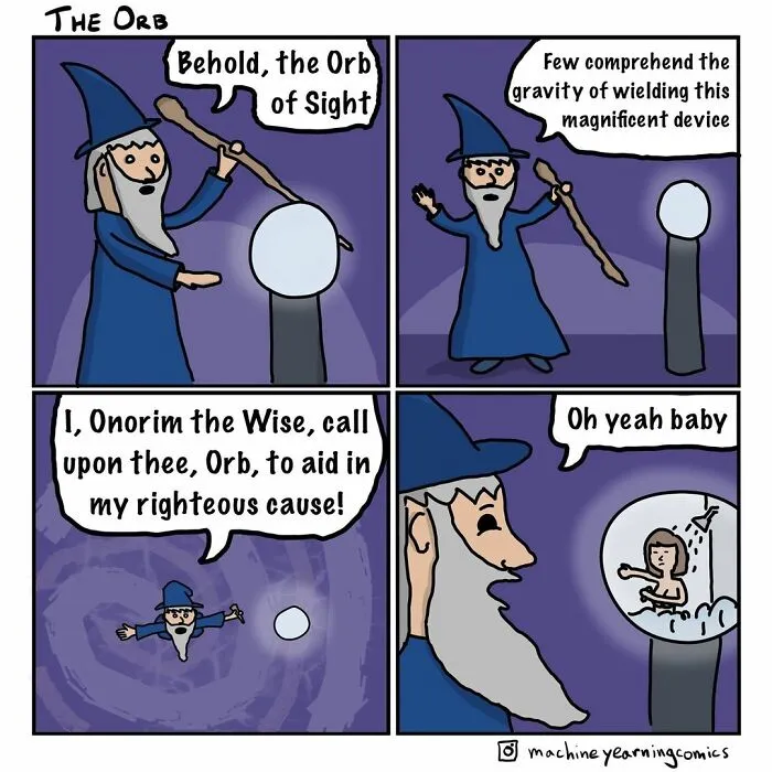 Artist’s 29 Funny And Dark Comics With Unexpected Twists