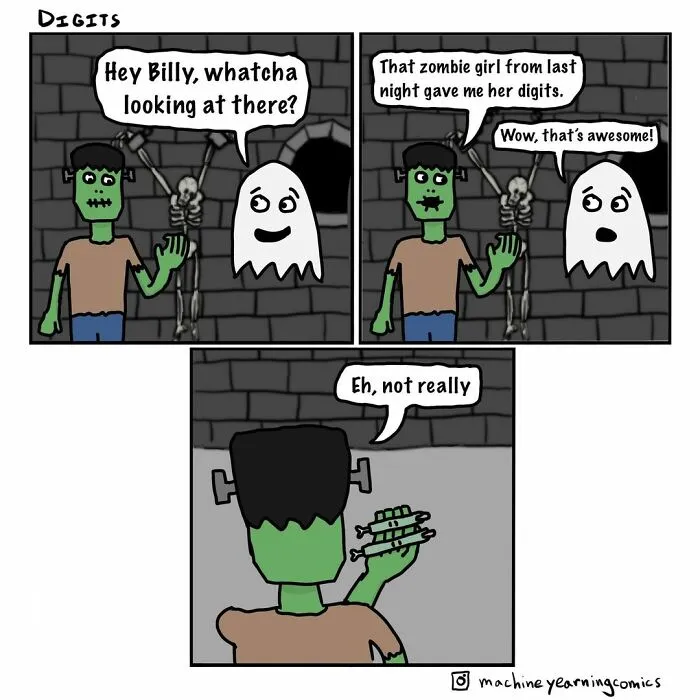 Artist’s 29 Funny And Dark Comics With Unexpected Twists