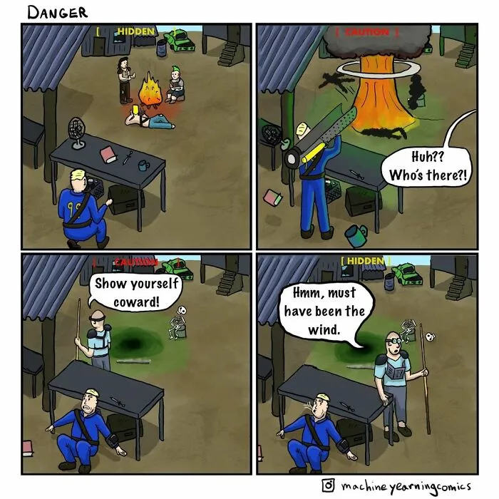 Artist’s 29 Funny And Dark Comics With Unexpected Twists