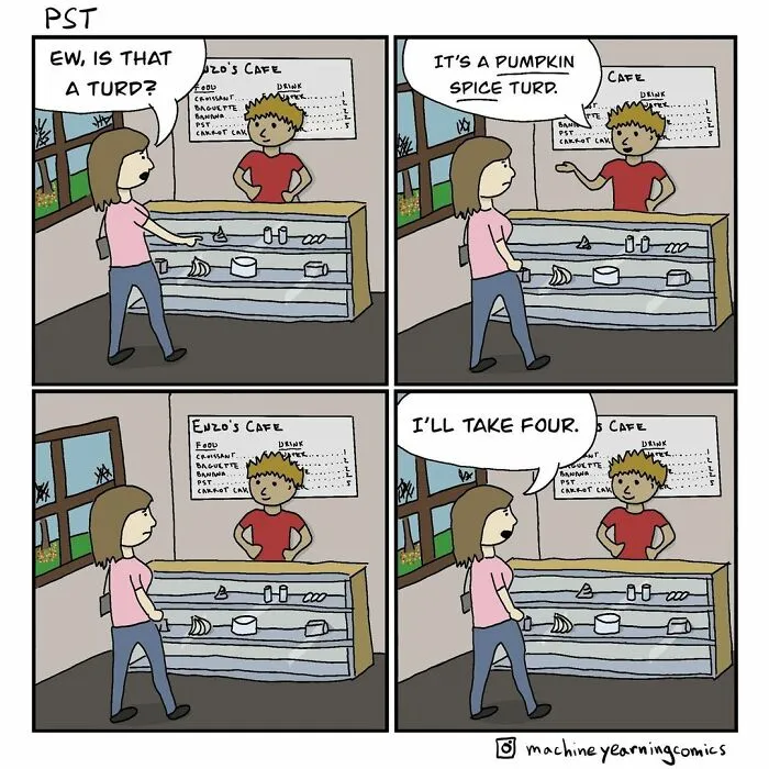 Artist’s 29 Funny And Dark Comics With Unexpected Twists