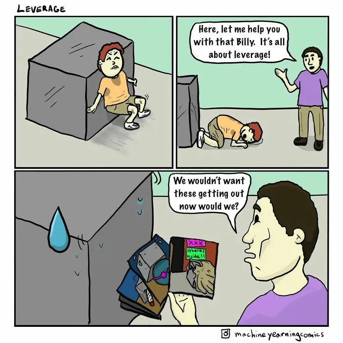 Artist’s 29 Funny And Dark Comics With Unexpected Twists