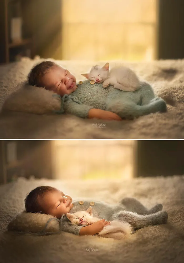 Sweet Photographs Of Kids With Animals That Might Make Your Heart Melt A Bit (28 New Pics)