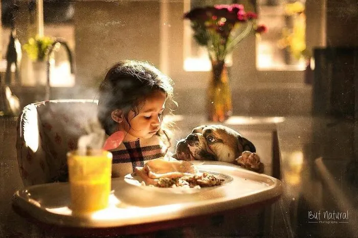 Sweet Photographs Of Kids With Animals That Might Make Your Heart Melt A Bit (28 New Pics)