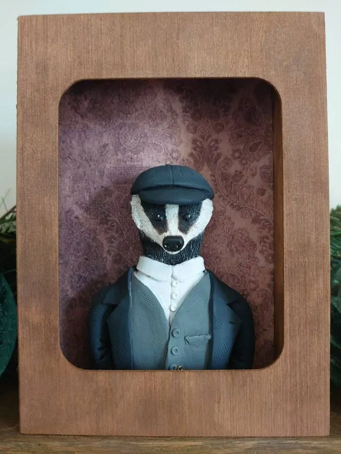 Pebble Badger