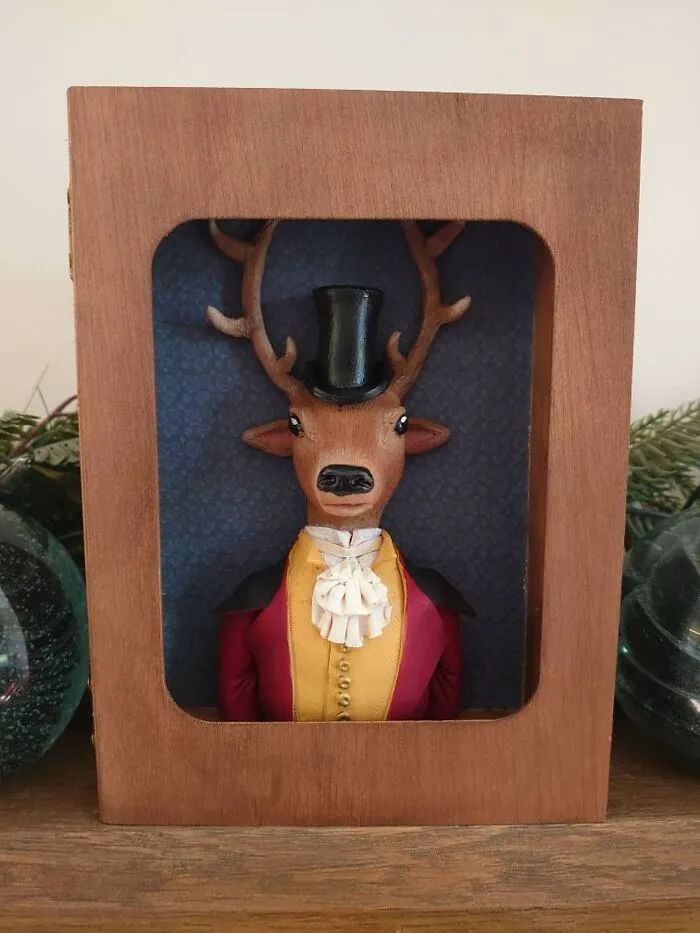 Victorian Stag