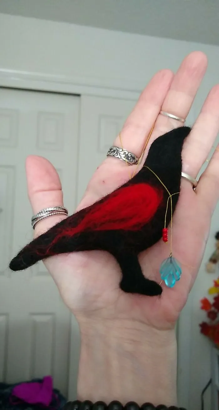 👁️❤️ Felting!