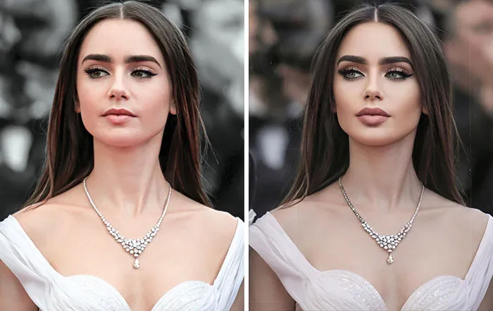 Lily Collins