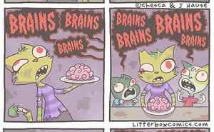 My Parenting Experience In 30 Comics With A Feline Twist (New Pics)