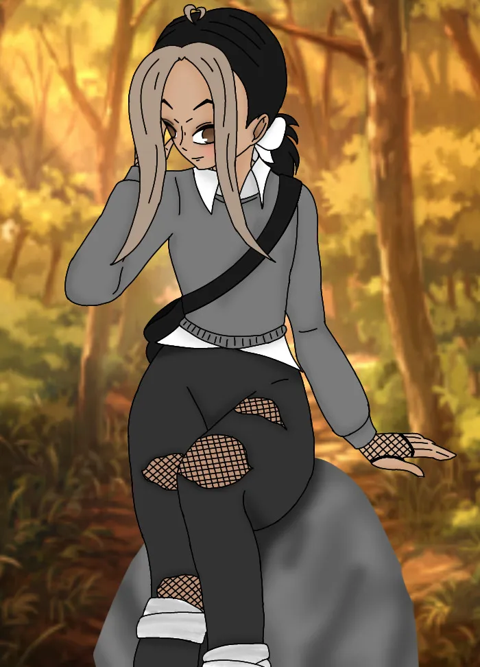 I'm Terrible At Drawing Hair And Eyes, But Here We Go :p