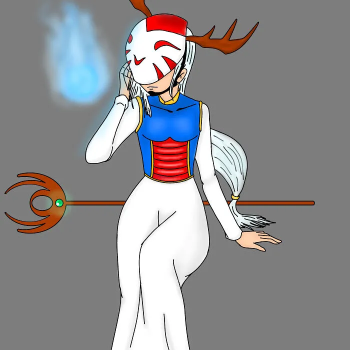 My Oc (Can't Name): A Shaman Priestess/Mystic