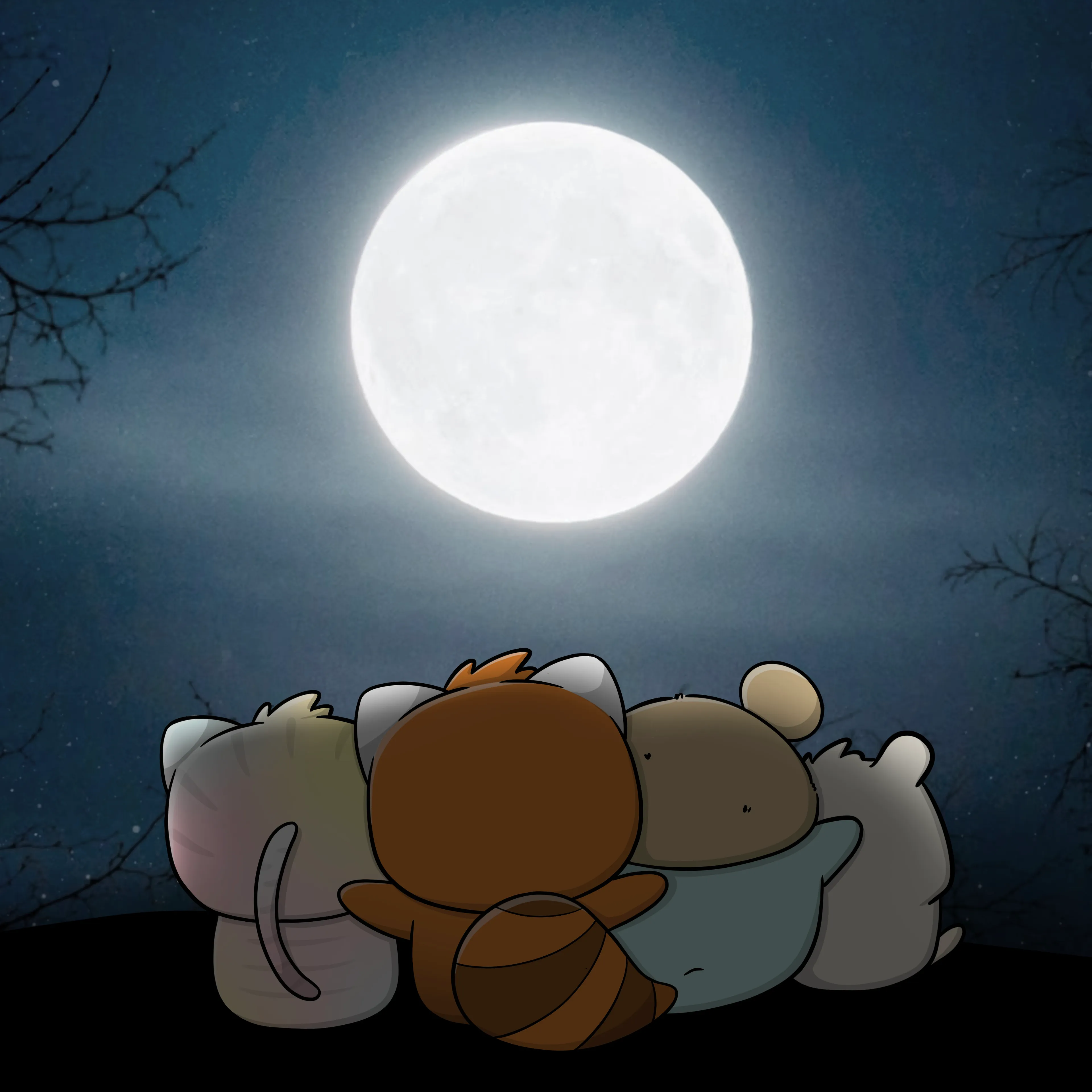Breaking News: Nasa Discovers Life On The Moon