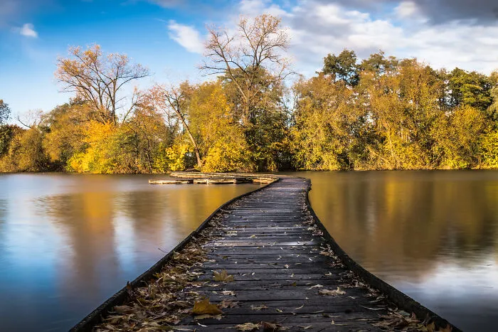 Czech Fall Scenery