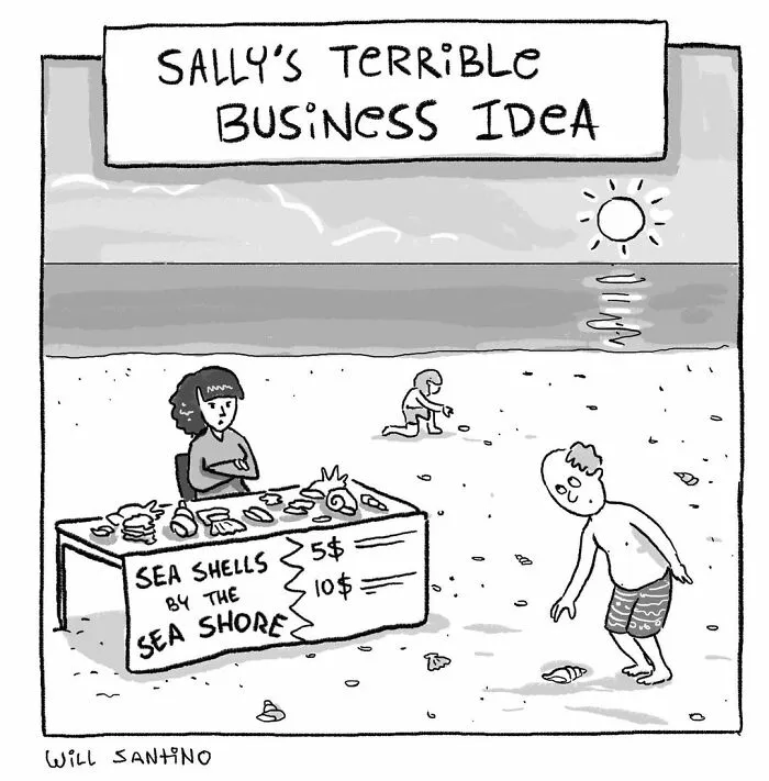 30 Of The Best Comics That Are Full Of Silly Humor And Absurd Situations By Will Santino