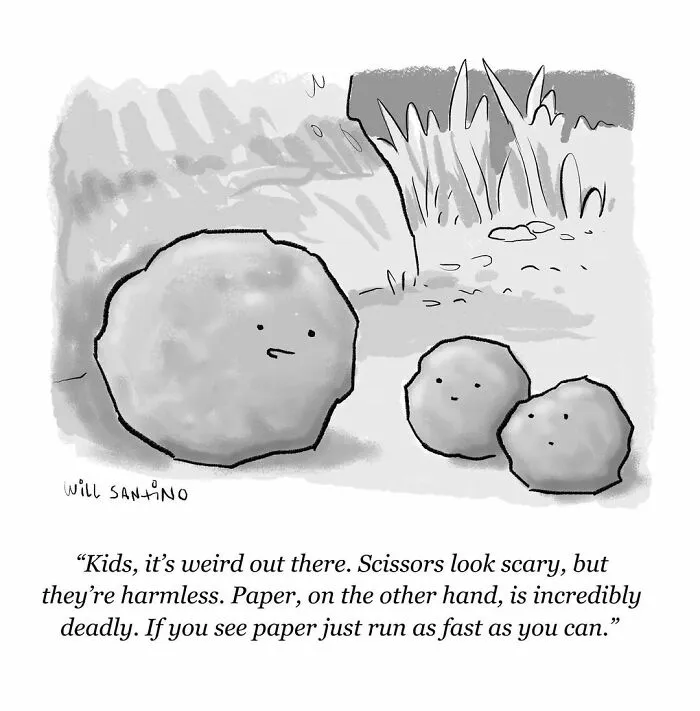 30 Of The Best Comics That Are Full Of Silly Humor And Absurd Situations By Will Santino