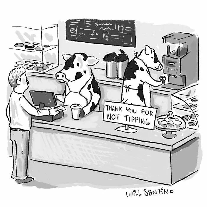 30 Of The Best Comics That Are Full Of Silly Humor And Absurd Situations By Will Santino