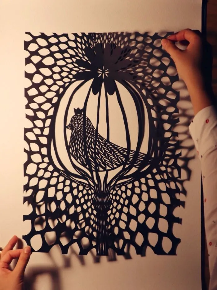 Poppy Cage