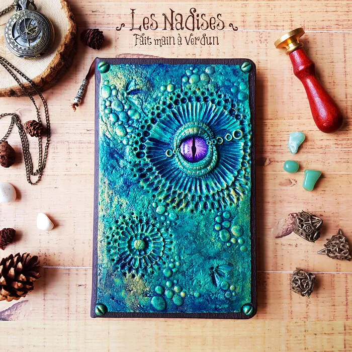 I Make Magical Pencils, Notebooks And Journals From Scratch, And Here Are 17 Of The Best Ones
