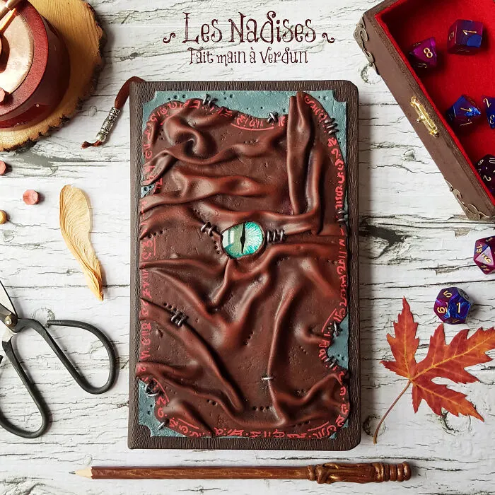 I Make Magical Pencils, Notebooks And Journals From Scratch, And Here Are 17 Of The Best Ones