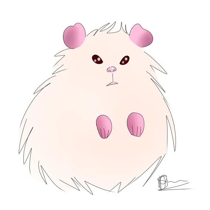 My Hamster Babybel!