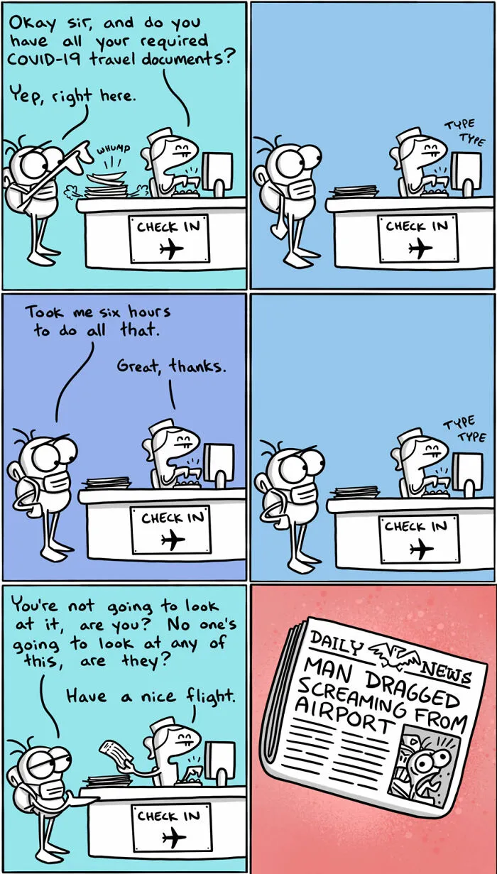 30 New Comics That Show The Funny Differences Between Different Countries And Languages