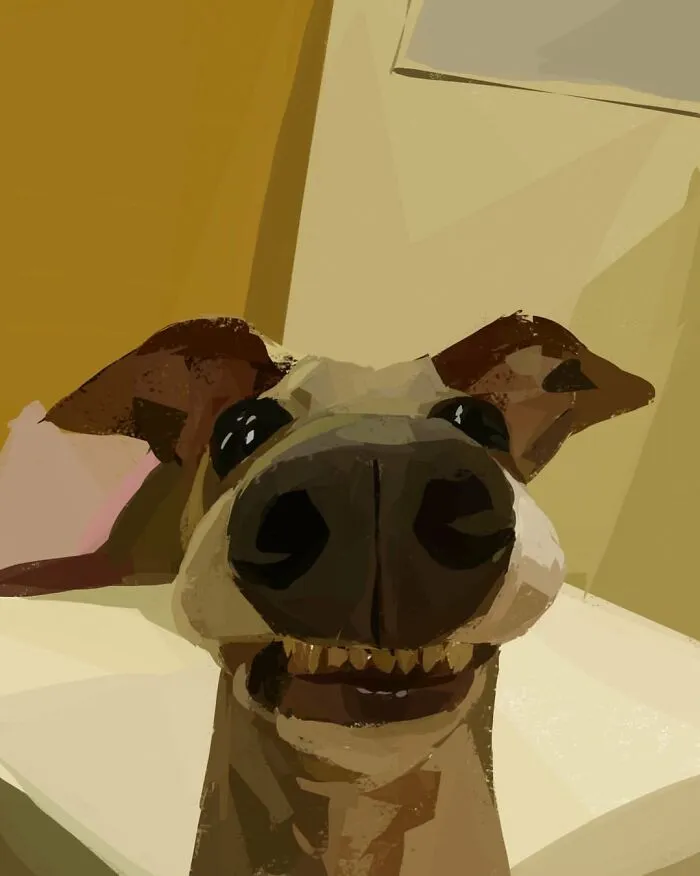 Artist Makes Caricatures That Capture Dogs’ Most Prominent Features (63 Pics)