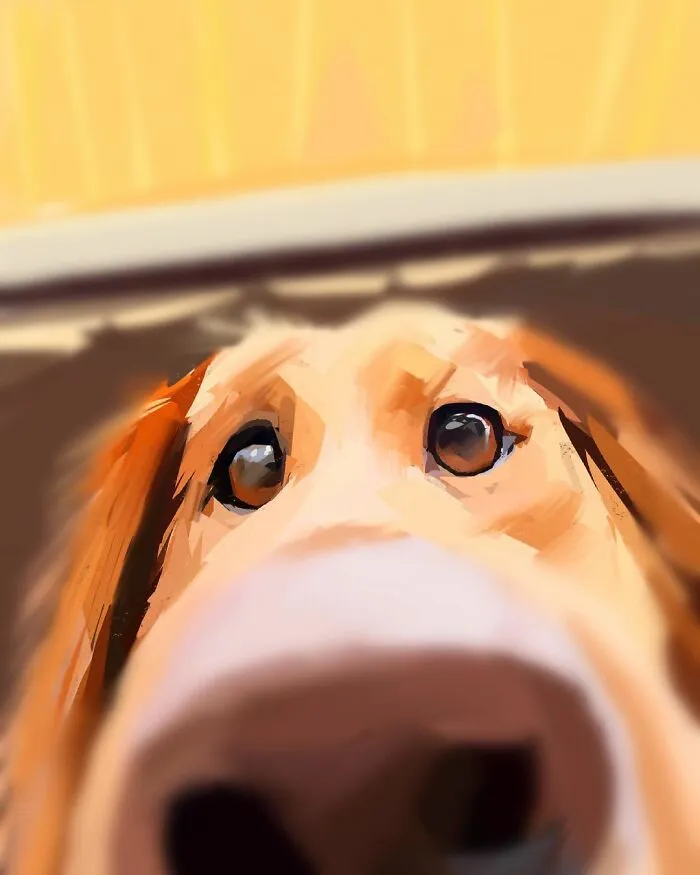 Artist Makes Caricatures That Capture Dogs’ Most Prominent Features (63 Pics)