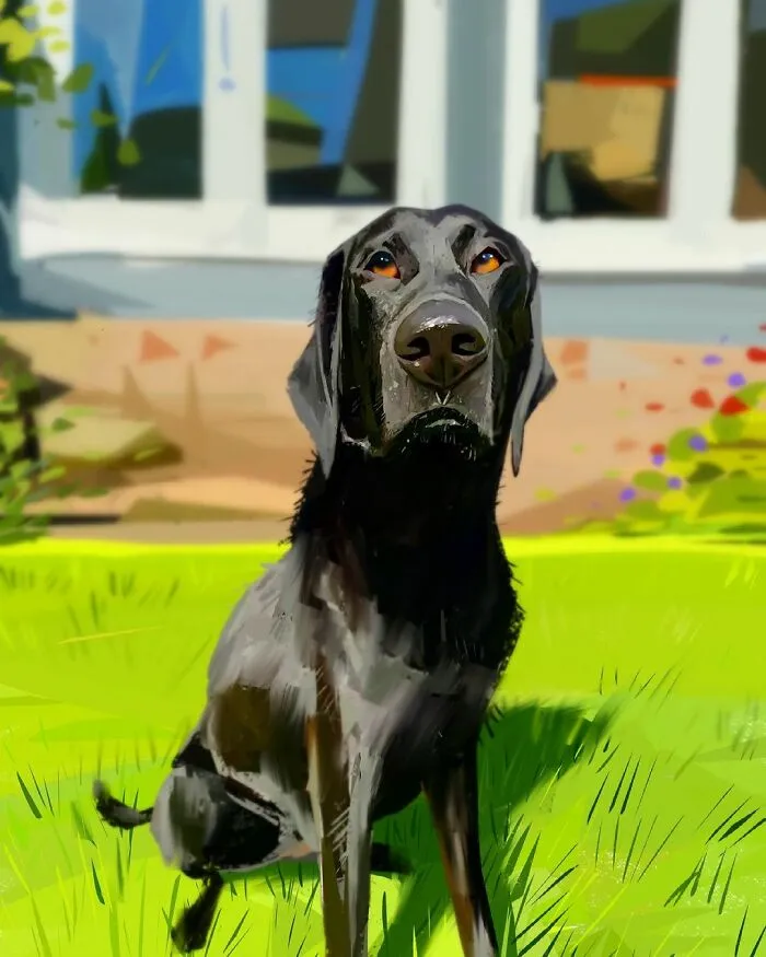 Artist Makes Caricatures That Capture Dogs’ Most Prominent Features (63 Pics)
