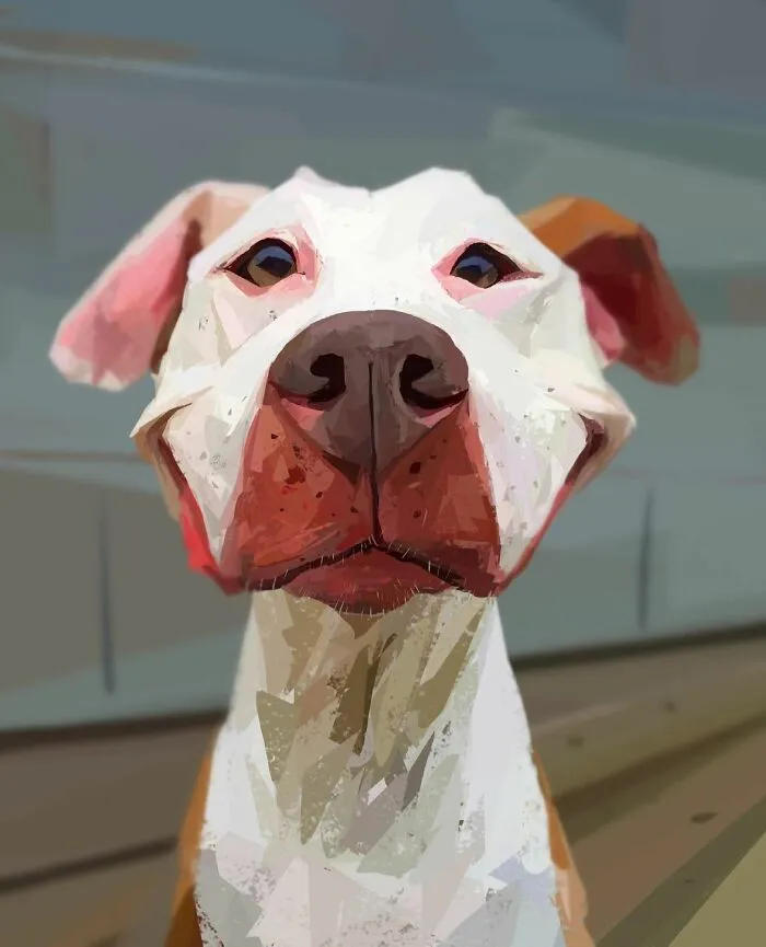 Artist Makes Caricatures That Capture Dogs’ Most Prominent Features (63 Pics)