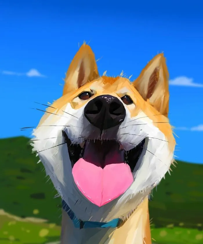 Artist Makes Caricatures That Capture Dogs’ Most Prominent Features (63 Pics)