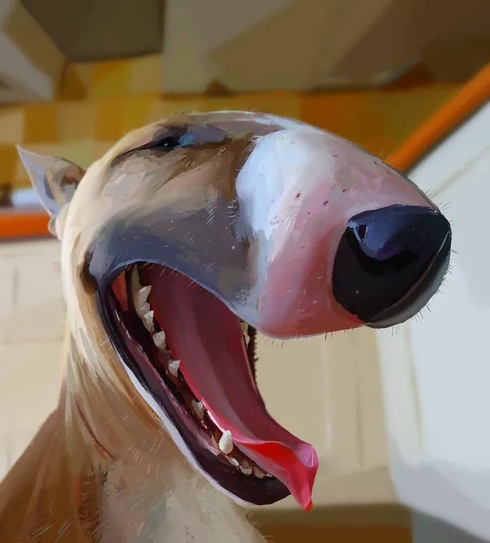 Artist Makes Caricatures That Capture Dogs’ Most Prominent Features (63 Pics)